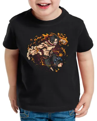 Produktbild von style3 The Burning Soul T-Shirt für Kinder