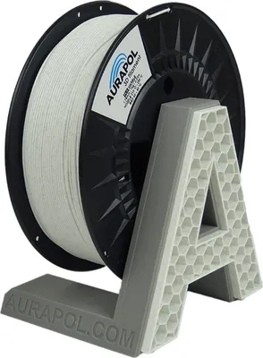 Produktbild von AURAPOL PLA 3D Filament Marmor 1 kg 1,75 mm