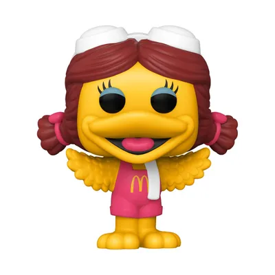 Productafbeelding van McDonald's - Birdie The Early Bird 110 - Funko Pop! - Vinyl figuur