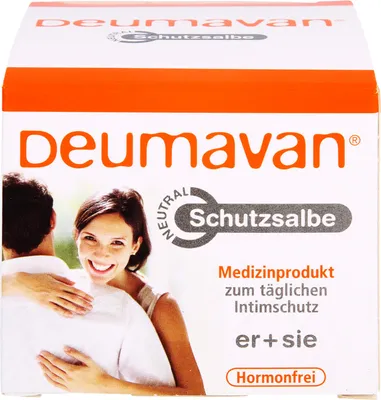 Image de Pommade protectrice neutre Deumavan Tube dispositif médical, 100 ml pommade grasse