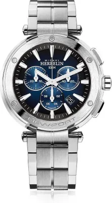 Produktbild von Michel Herbelin NEWPORT 37688/B35 Herrenarmbanduhr