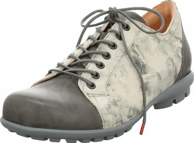 Produktbild von Think Schnürhalbschuhe bequem in grau, Gr. 41