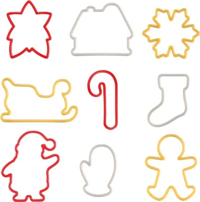 Produktbild von Tescoma Ausstechformen Weihnachten DELÍCIA, 9 St.