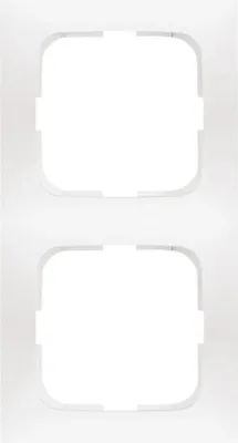 Obrázok produktu pre Rám Busch-Jaeger, dvojitý, Reflex SI, alpská biela, 1 ks.