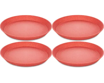 Obrázok produktu pre Koziol raňajkový tanier Connect Pink ø 21 cm - 4 kusy