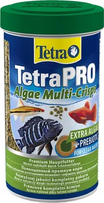 Immagine prodotto di Tetra Pro Algae Multi-Crisps 100ml - mangime immunitario per pesci Tetra