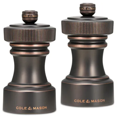 Produktbild von Cole & Mason Hoxton Antik Bronze Geschenset 10.4 cm