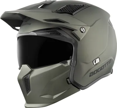 Image de Casque Bogotto Radic 22.06, vert mat, M
