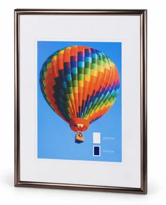 Produktbild von New Lifestyle Set Bilderrahmen Wanddeko Collage Poster Rahmen 2er 3er 5er Pack - Farbe: 2er Pack Stahl | Format: 21x29,7 DIN A4