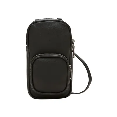 Produktbild von s.Oliver Handytasche Umhängetasche Phone Crossbody Bag Grey / Black schwarz