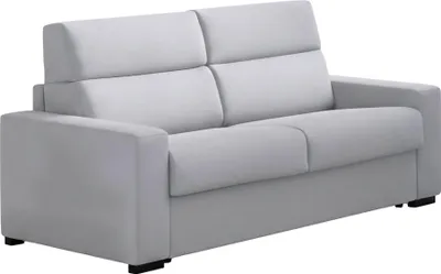 Produktbild von Marcon - Schlafsofa 3-Sitzer, 220x95 cm, Grau, Abnehmbar, Italy