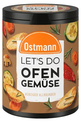 Produktbild von Let's Do Ofengemüse