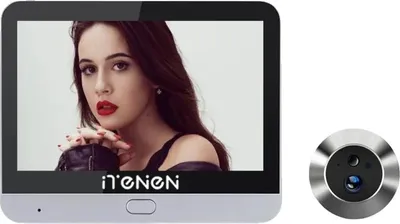 Immagine prodotto di Visore per porte, 1080P HD, rilevamento del movimento PIR, telecamera per porte
