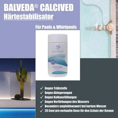 Produktbild von BALVEDA CALCIVED Härtestabil 1 L