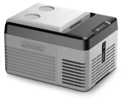 Immagine prodotto di Frigorifero a compressore portatile - 9 litri - 12 V e 24 V - Refrigerazione e congelamento - Campeggio