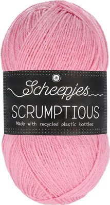 Produktbild von Scheepjes Scrumptious 100g 330 Baumwolle Candy Meringue