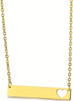 Produktbild von Elegante Gold Halskette TA-34241 für Damen KP34241