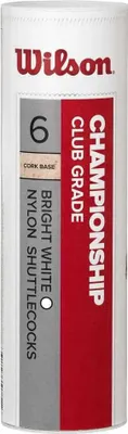 Produktbild von Wilson Championship White 6 Badminton-Federball