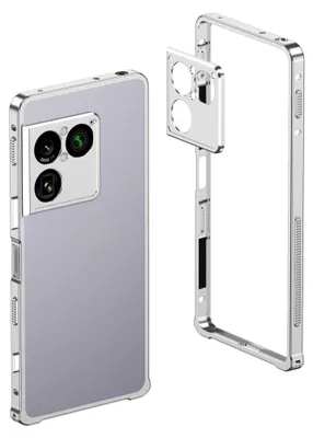 Immagine prodotto di Custodia in metallo per smartphone Sony Xperia 1 VIII, con protezione per la fotocamera e sistema di dissipazione del calore