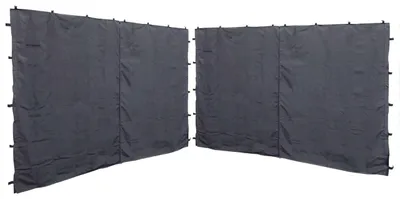 Productafbeelding van Set van 2 Zijwanden voor Paviljoen Nizza 3x3m