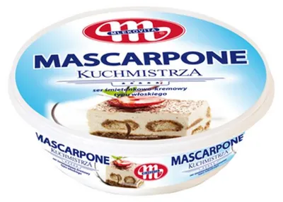 Zdjęcie produktu dla Mlekovita Mascarpone Kuchmistrza 250g