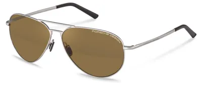 Produktbild von Porsche Design P8508 Grey 60/12/145 Uni Sonnenbrillen