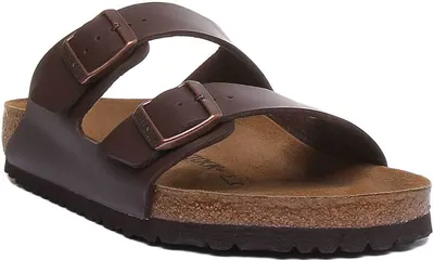 Immagine prodotto di Birkenstock Arizona Marrone Scuro Plantare Normale - Pantofola - 051701