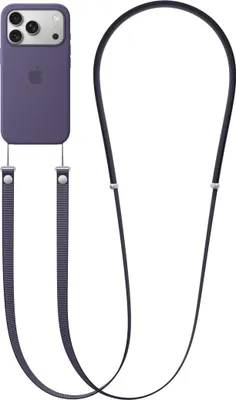 Image de Apple Crossbody Strap - Violet