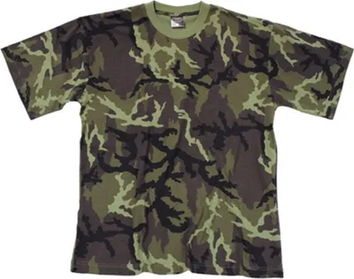 Produktbild von MFH BW Tarnmuster-T-Shirt M 95 CZ tarn, 160g/m2
