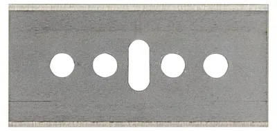 Produktbild von Cutter Ersatzklingen 10er WEDO, Klingen für Cutter, Schneidwerkzeug, 10 Stück