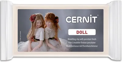 Obrázek produktu pro Cernit Polymer Clay Doll Collection Polymerová hmota Rose Beige 500 g