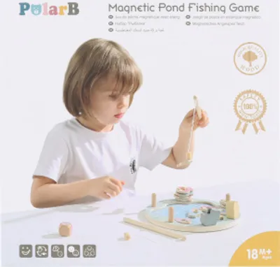 Obrázek produktu pro VIGA PolarB Dřevěná Hra Chytání Rybiček