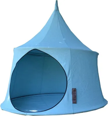 Produktbild von Cacoon Domo Hängesessel Hängeschaukel Hängekorb Hängestuhl Light blue