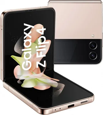 Immagine prodotto di Samsung Galaxy Z Flip 4 5G 256GB [Dual-Sim] oro rosa