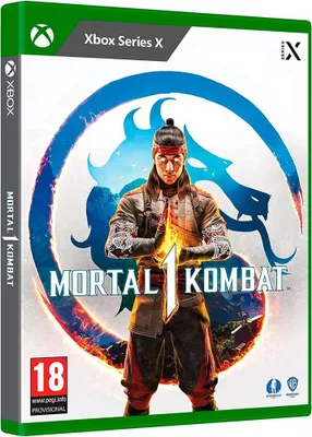 Productafbeelding van Xbox Games Mortal Kombat 1 Series X. Transparant. PAL. Transparant. PAL