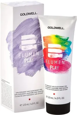 Produktbild von Goldwell Elumen Play @Pastell Lavendel 120 ml, Lila, @pastel lavender, Unisex, 120 ml, Alle Haare, Farbspeichernd, Glanz