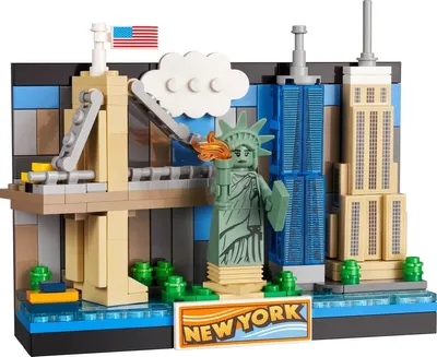 Obrázek produktu pro LEGO CREATOR 40519 New York Postcard