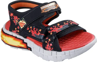 Zdjęcie produktu dla Skechers Mega-splash 4k 402161L-BKRD Kids