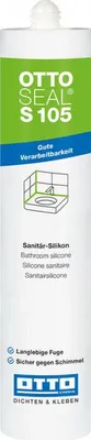 Produktbild von OTTOSEAL S 105 Das Sanitär-Silikon  S 105 310ML C72 FLANELLGRAU
