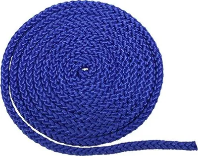 Image de Corde de gymnastique rythmique Softee Bleu - 3 m