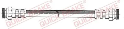 Obrázok produktu pre QUICK BRAKE 27.048 Brzdová hadica pre VW Caddy II dodávka (9K9A), Caddy II kombi (9K9B) a SEAT Inca (6K9)