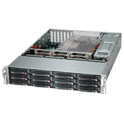 Produktbild von Supermicro SC826 BE1C-R920LPB – Für den Einbau in einen Serverrack