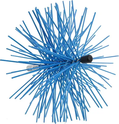 Immagine prodotto di Spazzola per camino in nylon da 200 mm.