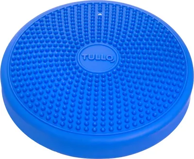 Zdjęcie produktu dla Poduszka sensoryczna dyski sensoryczne do masażu 30 cm niebieska