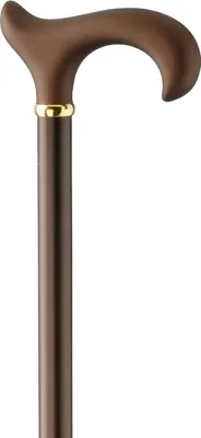 Produktbild von Soft-Ergonomic-Derbystock verstellbar>>>>Farbe: bronze