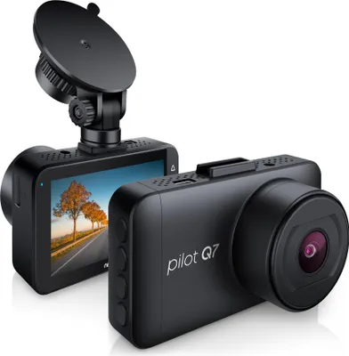 Produktbild von Niceboy PILOT Q7, Quad HD, 2560 x 1440 Pixel, 150°, 1/2.8", H.264, MP4, Schwarz