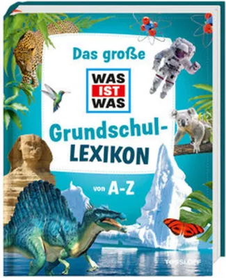 Produktbild von Das große WAS IST WAS Grundschullexikon von A-Z