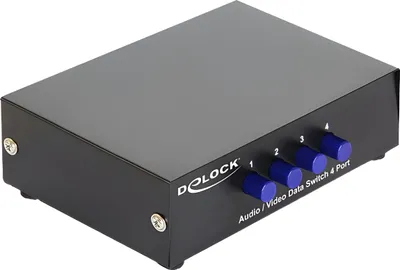 Zdjęcie produktu dla DeLOCK 87637, Przewodowa, 136 x 88 x 33 mm
