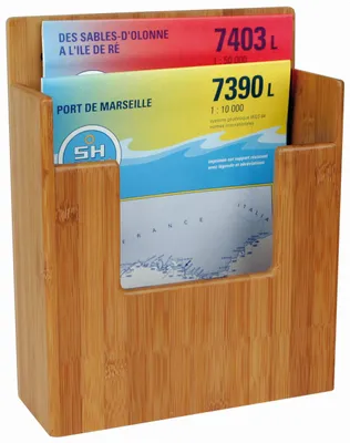Produktbild von Bambus Karten-/Zeitschriften Halter,
