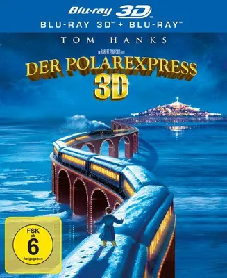 Produktbild von Der Polarexpress (3D Vers.)